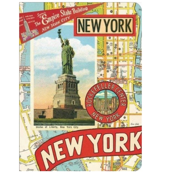 Set of 3 Cavallini & Co. New York Mini Notebooks, 4 x 5 Inches - NWT - Picture 5 of 11